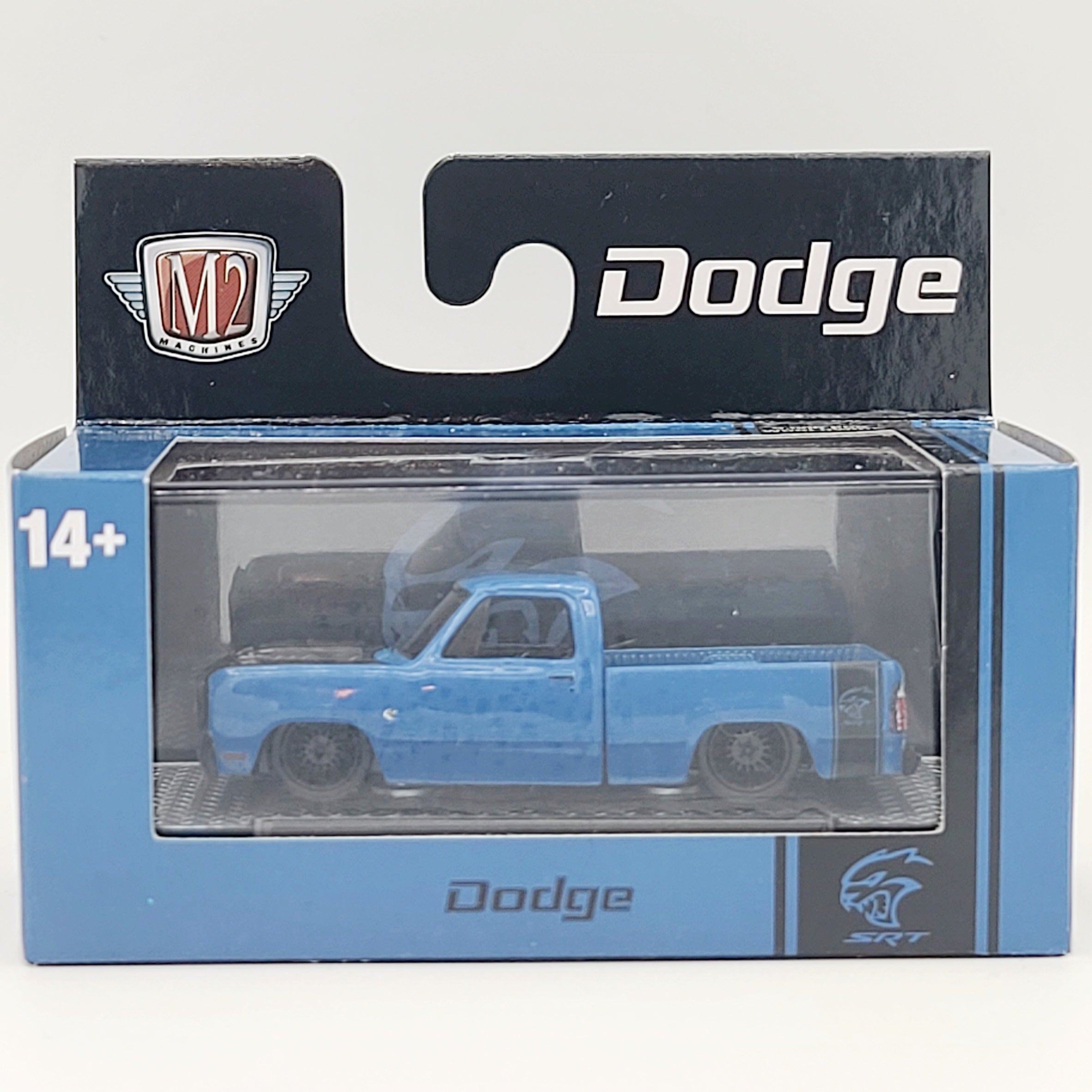 M2 Machines '76 Dodge Adventurer 150 Custom Pickup - 1:64 (2024 Auto-Thentics Rel. 95)